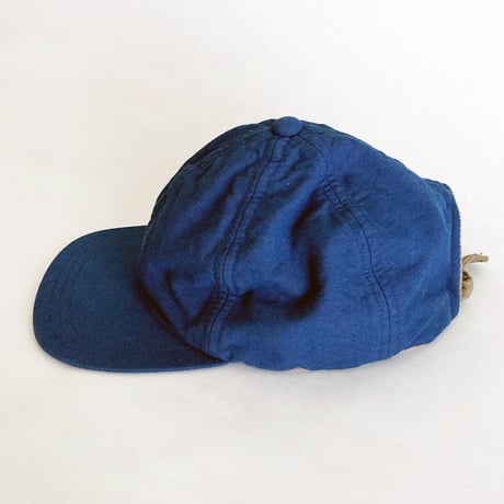 INDIGO CAP / 本藍染めキャップ<無地>