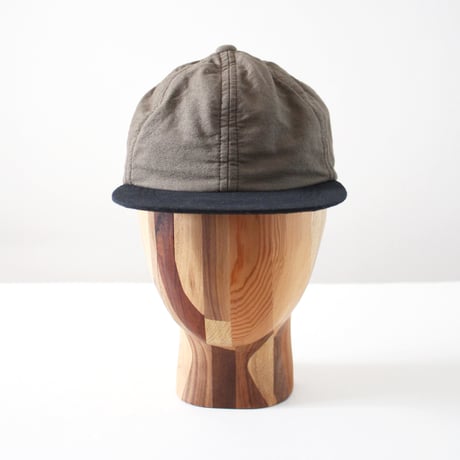 2 TONE CAP Olive x Black / 2トーンキャップ オリーブxブラック