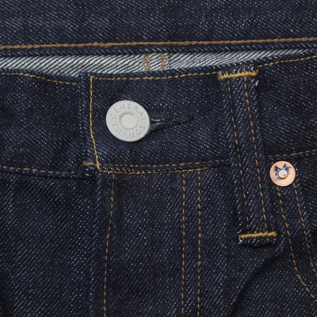 Lot.110 / Button fly Jeans Line 1 Straight