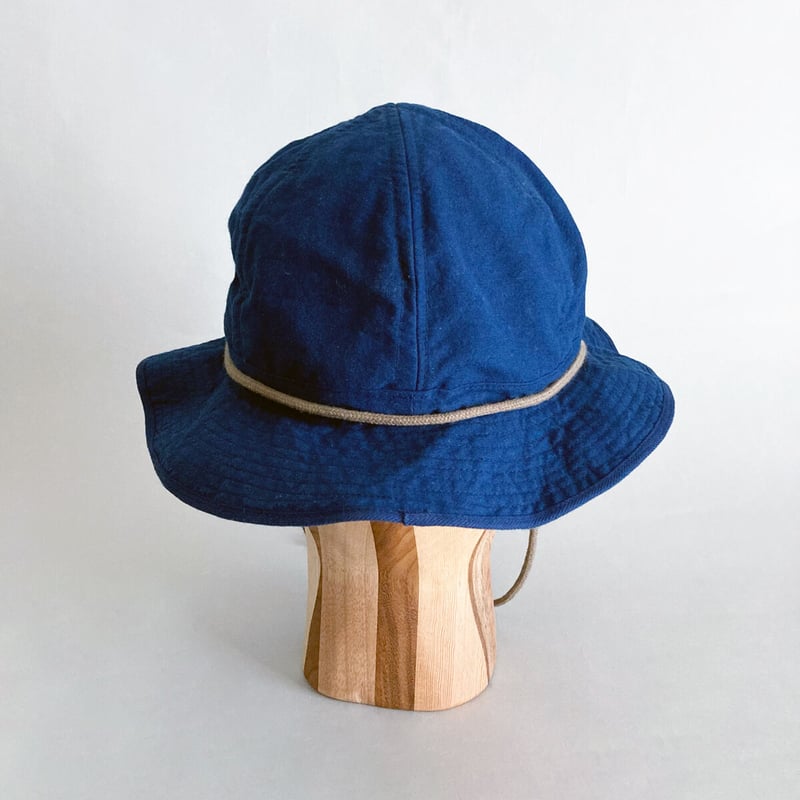 INDIGO HAT / 本藍染めハット <無地> | GENERAL THINGS