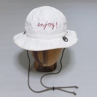 WHITE HAT / ホワイトハット <enjoy刺繍>