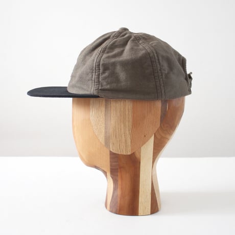 2 TONE CAP Olive x Black / 2トーンキャップ オリーブxブラック