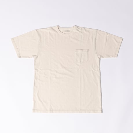 S/S "HANMOU" Tee / 半袖 "反毛" Tシャツ