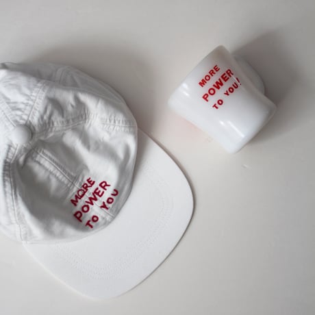 "MPTY" CAP  / <MORE POWER TO YOU刺繍>