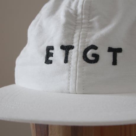 "ETGT" CAP  / <Every Things Good Things刺繍>