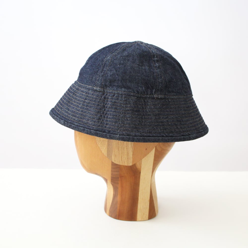 ごっち様ORDERPAGE［kab145］ セーラーハット SAILOR HAT / セーラーハット <無地> | GENERAL THINGS