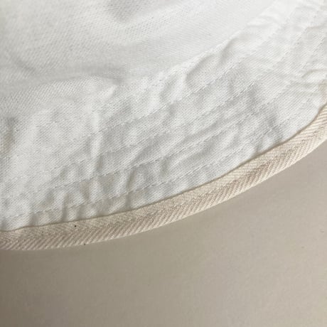 BUCKET HAT / バケットハット <ホワイト>