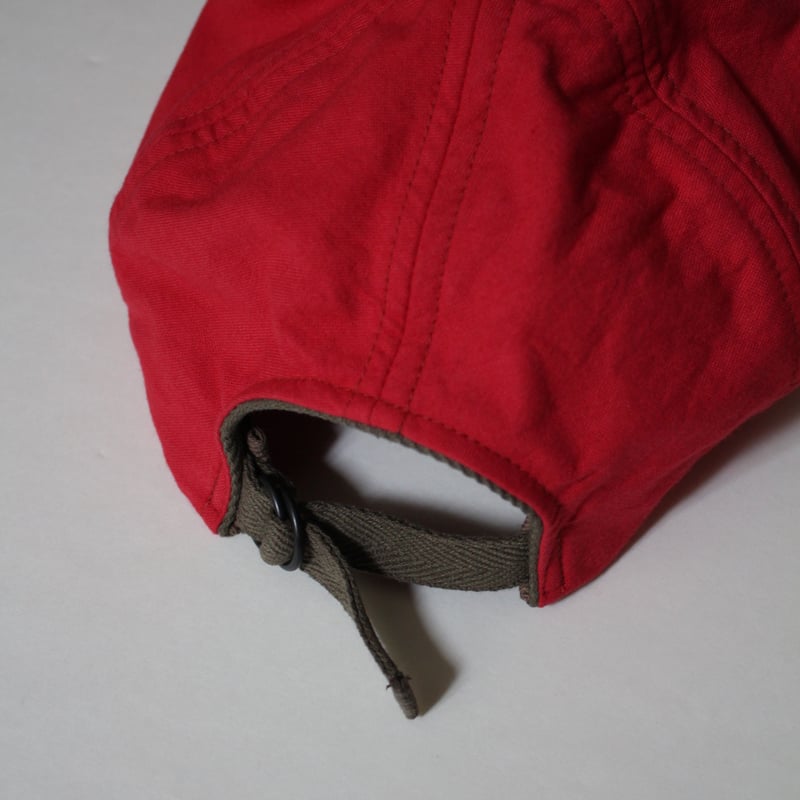 RED CAP / レッドキャップ<無地> | GENERAL THINGS