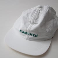 WHITE CAP "KMHN" / ホワイトキャップ<KAMEHEN刺繍>