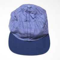 2 TONE CAP Blue x Indigo / 2トーンキャップ ブルーxインディゴ