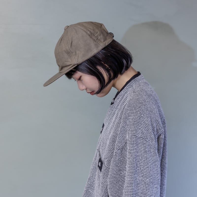 BoTT オリーブ色 キャップ OLIVE CAP / オリーブキャップ<無地> | GENERAL THINGS