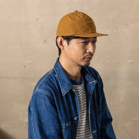 Ripstop CAP / リップストップ キャップ / Round Brim Cap Type B
