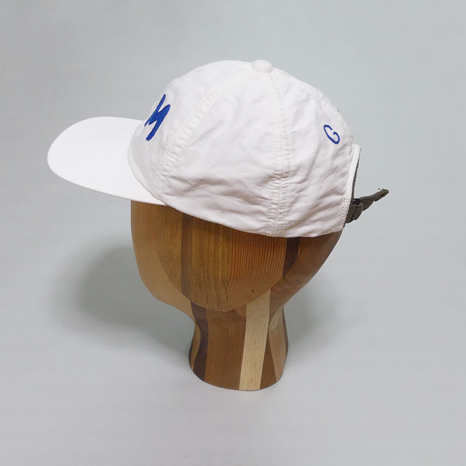 DimMoire 2021Summer Collectionキャップ　White 9twenty-white-collection-