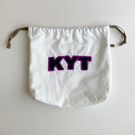 きんちゃく 中　"KYT" 京都 刺繍