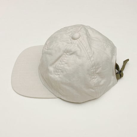 HBT CAP / ヘリンボーンキャップ <アイボリー>