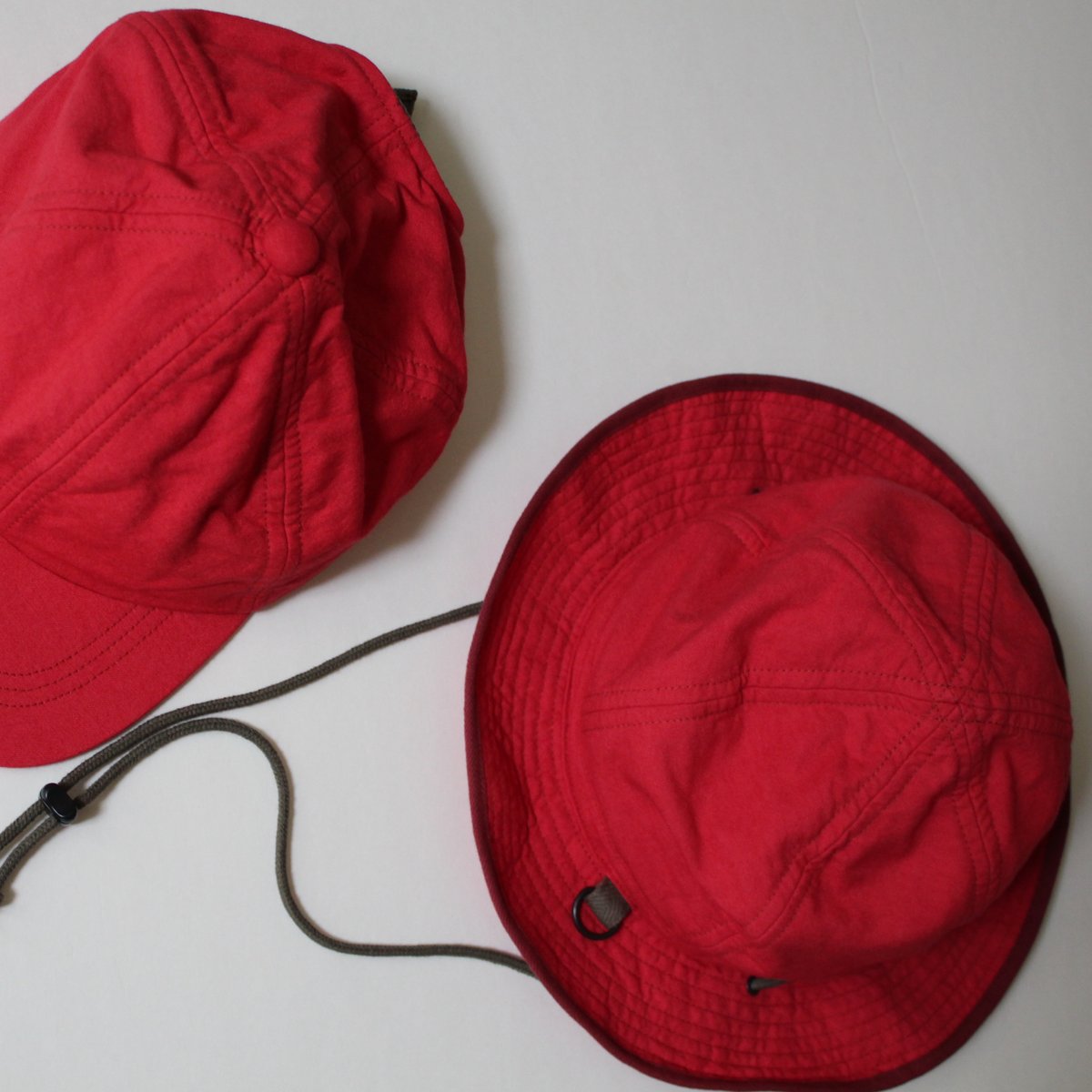 帽子 All Red Hat RED HAT / レッドハット <無地> | GENERAL THINGS