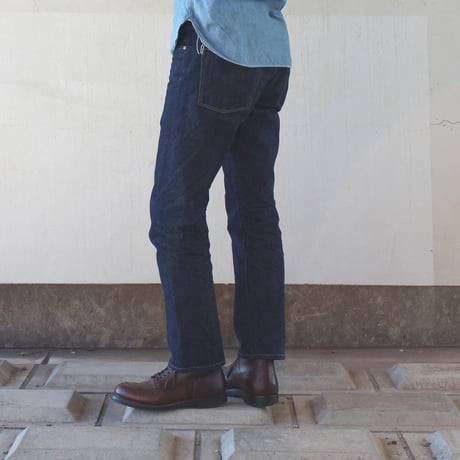Lot.110 / Button fly Jeans Line 1 Straight