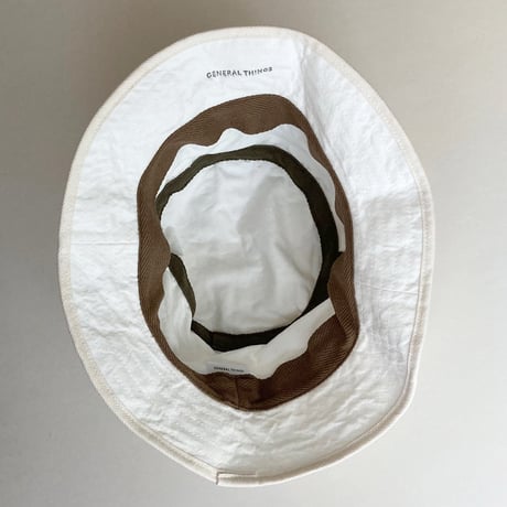 BUCKET HAT / バケットハット <ホワイト>