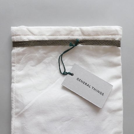 Paperback Bag  <todays special 刺繍入り>