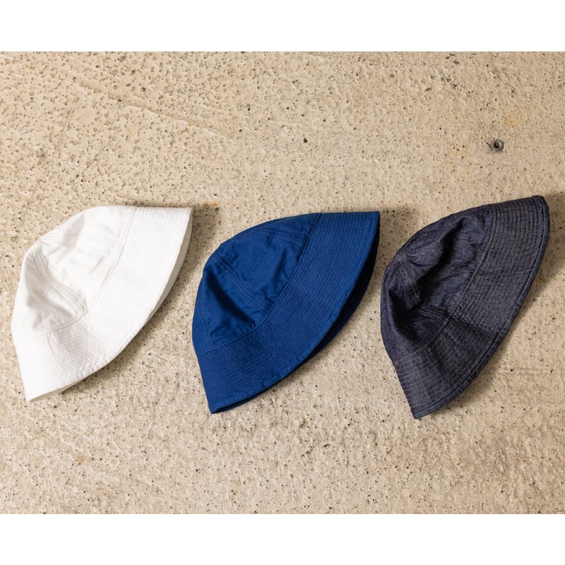 BUTCHER PRODUCTS セーラーハット ホワイト ネイビー WAIPER.inc ワイパーインク 米軍 U.S.NAVY セーラーハット STENCIL