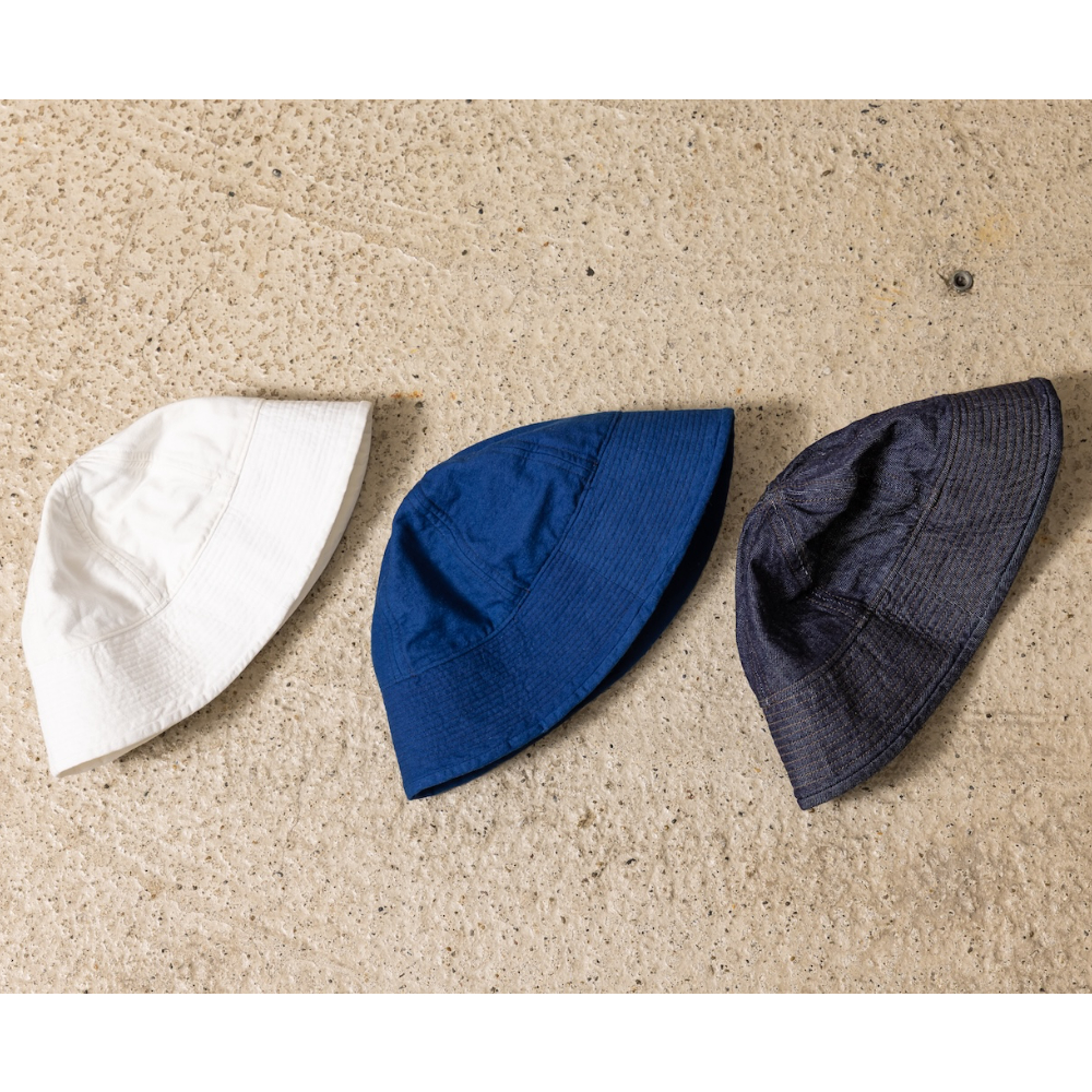 ごっち様ORDERPAGE［kab145］ セーラーハット SAILOR HAT / セーラーハット <無地> | GENERAL THINGS