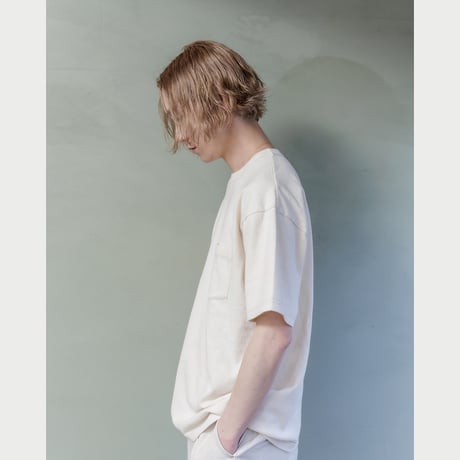 S/S "HANMOU" Tee / 半袖 "反毛" Tシャツ