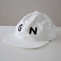 WHITE CAP "GN" / ホワイトキャップ<GN刺繍>
