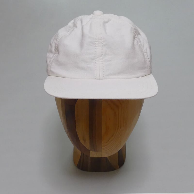 帽子 CAPENCI O1 DESERT CAP WHITE CAP CAP WHITE（キャップキャップホワイト）｜byeA.（バイエー