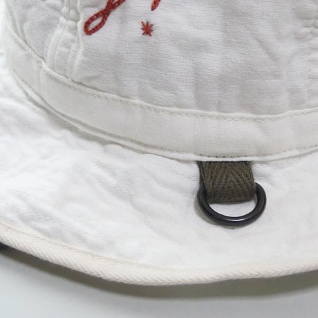 WHITE HAT / ホワイトハット <enjoy刺繍>