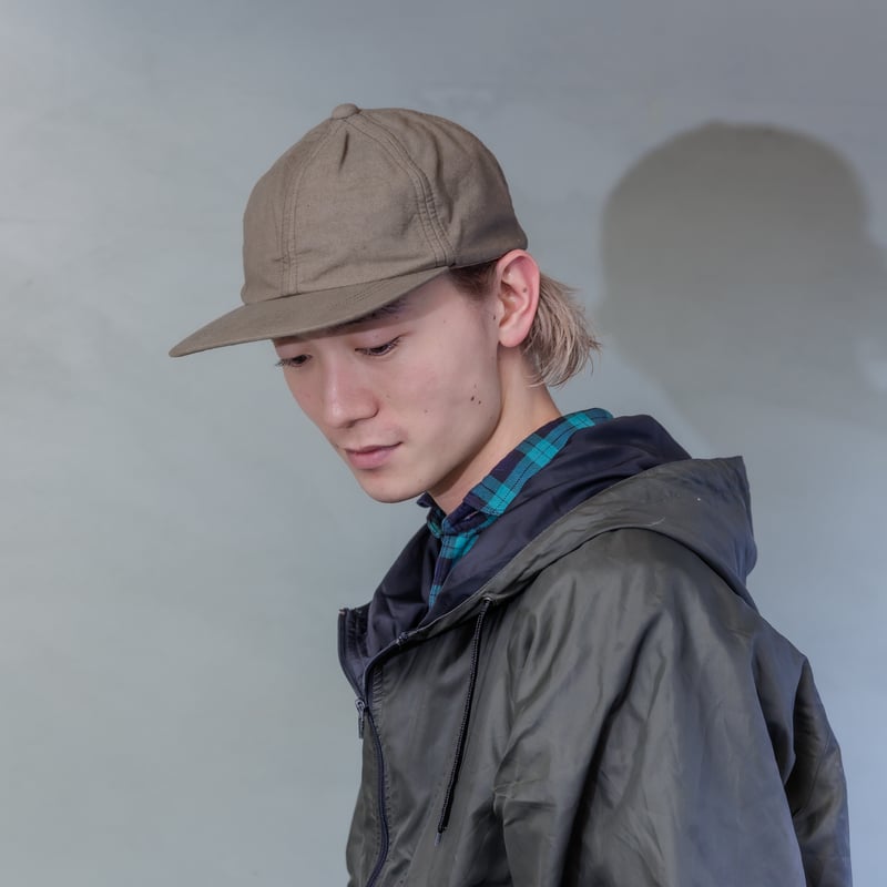 B.eautiful オリーブグリーン キャップ b.Eautiful