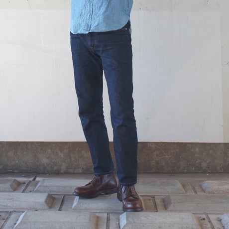 Lot.110 / Button fly Jeans Line 1 Straight