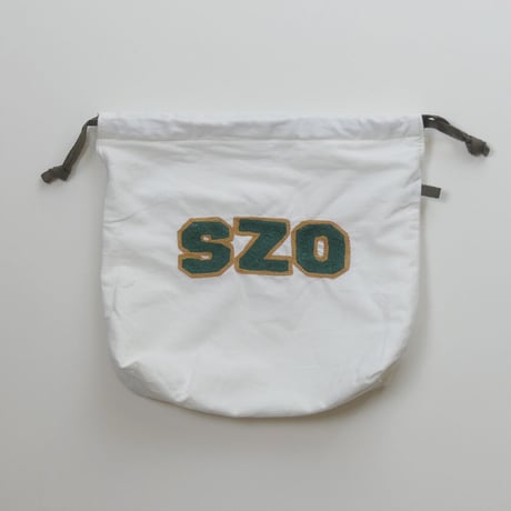 きんちゃく 中　"SZO" 静岡 刺繍