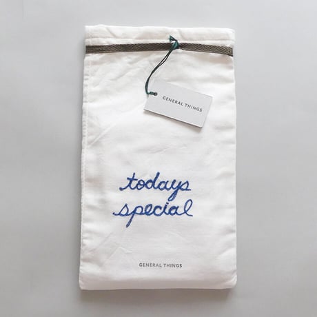 Paperback Bag  <todays special 刺繍入り>