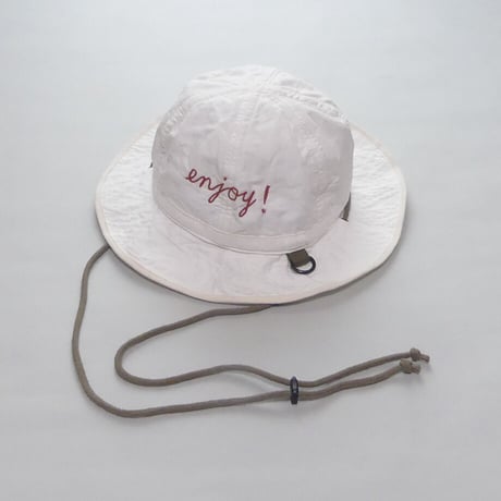 WHITE HAT / ホワイトハット <enjoy刺繍>