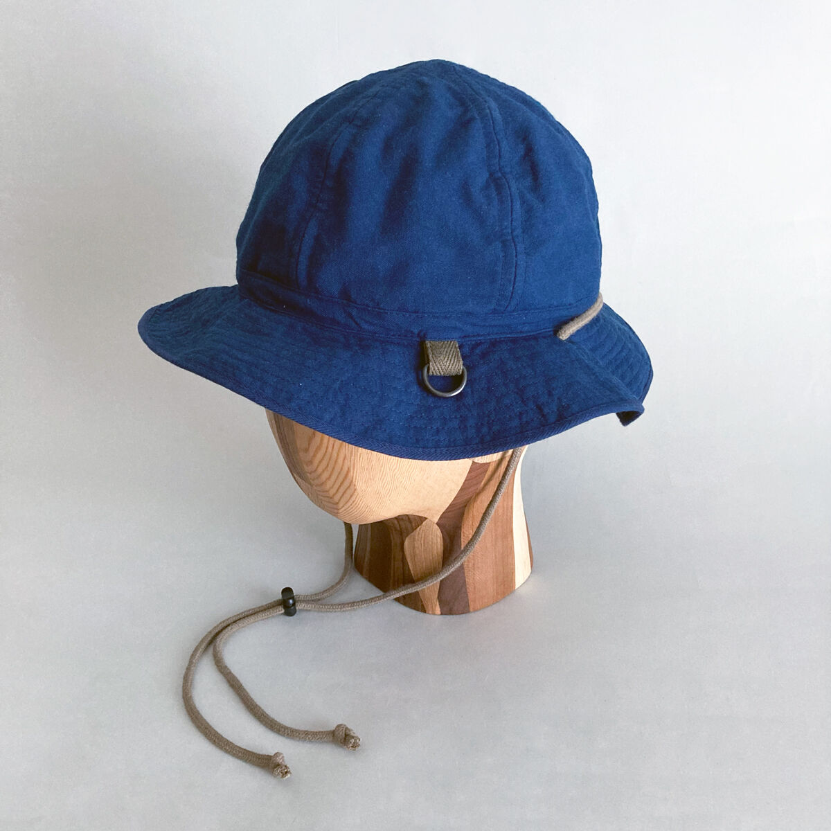 ＊R by 45rpm 藍染 インディゴ ハット 帽子 1 INDIGO HAT / 本藍染めハット <無地> | GENERAL THINGS