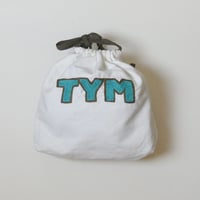 きんちゃく 中　"TYM" 富山 刺繍