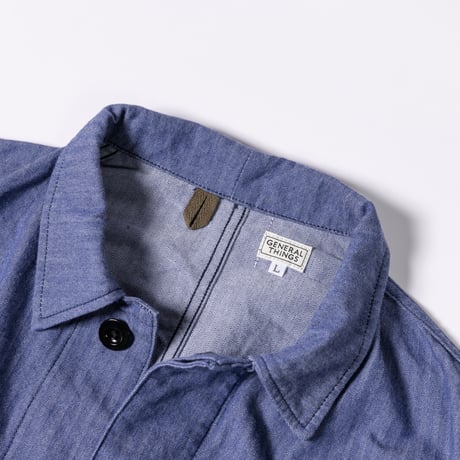 UWSJ / Utility Work Shirt Jacket