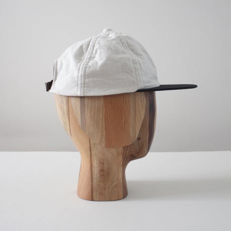 2 TONE CAP Ivory x Black / 2トーンキャップ アイボリーxブラック