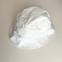 BUCKET HAT / バケットハット <ホワイト>