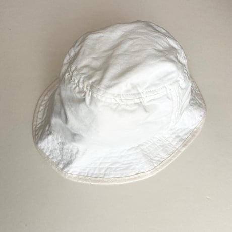 BUCKET HAT / バケットハット <ホワイト>