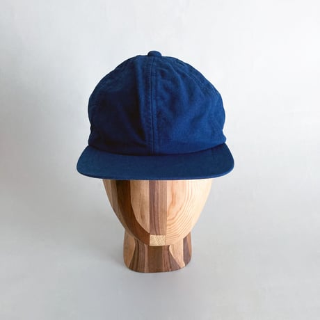 INDIGO CAP / 本藍染めキャップ<無地>