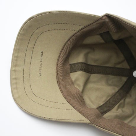 カーブキャップ Type C / Curve Brim Cap Type C