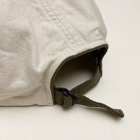 HBT CAP / ヘリンボーンキャップ <アイボリー>