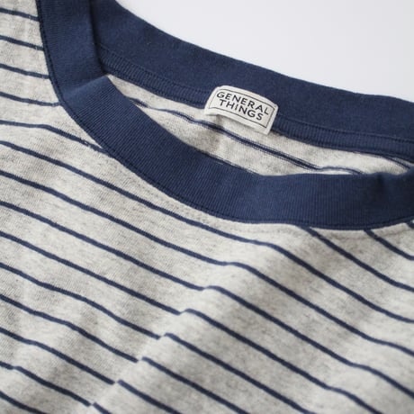 Original Heather Stripe S/S Tee / オリジナル"杢"ボーダー Tシャツ