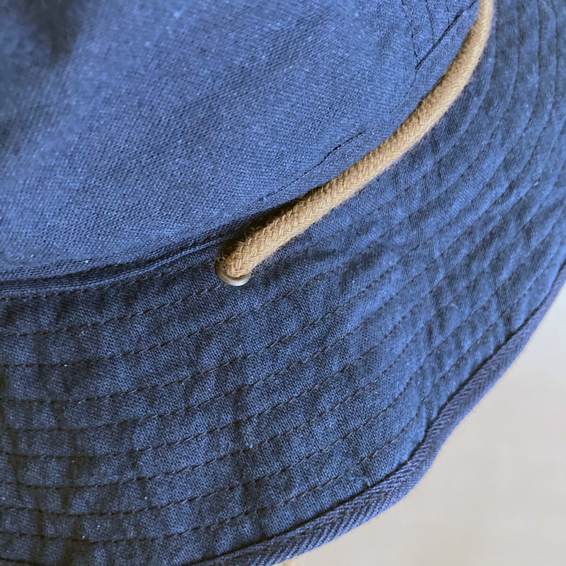 INDIGO HAT / 本藍染めハット <無地> | GENERAL THINGS