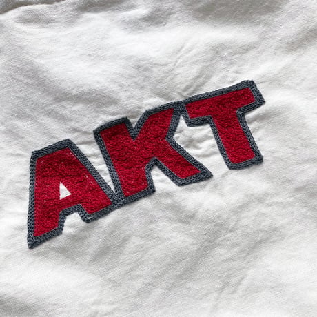 きんちゃく 中　"AKT" 秋田 刺繍