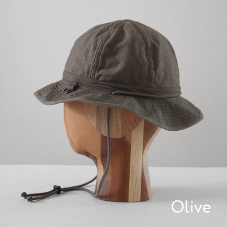 OUTDOOR HAT / オックスフォード / 4色