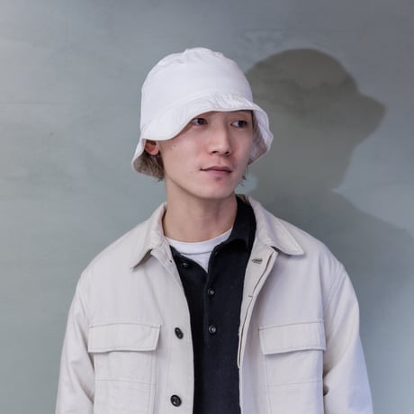 BUCKET HAT / バケットハット <ホワイト>