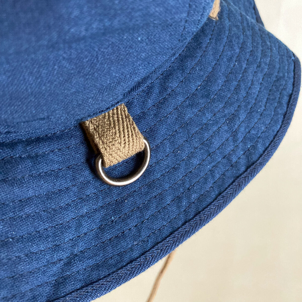 INDIGO HAT / 本藍染めハット <無地> | GENERAL THINGS