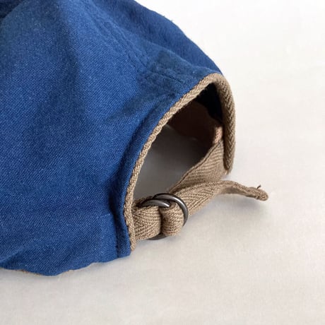 INDIGO CAP / 本藍染めキャップ<無地>